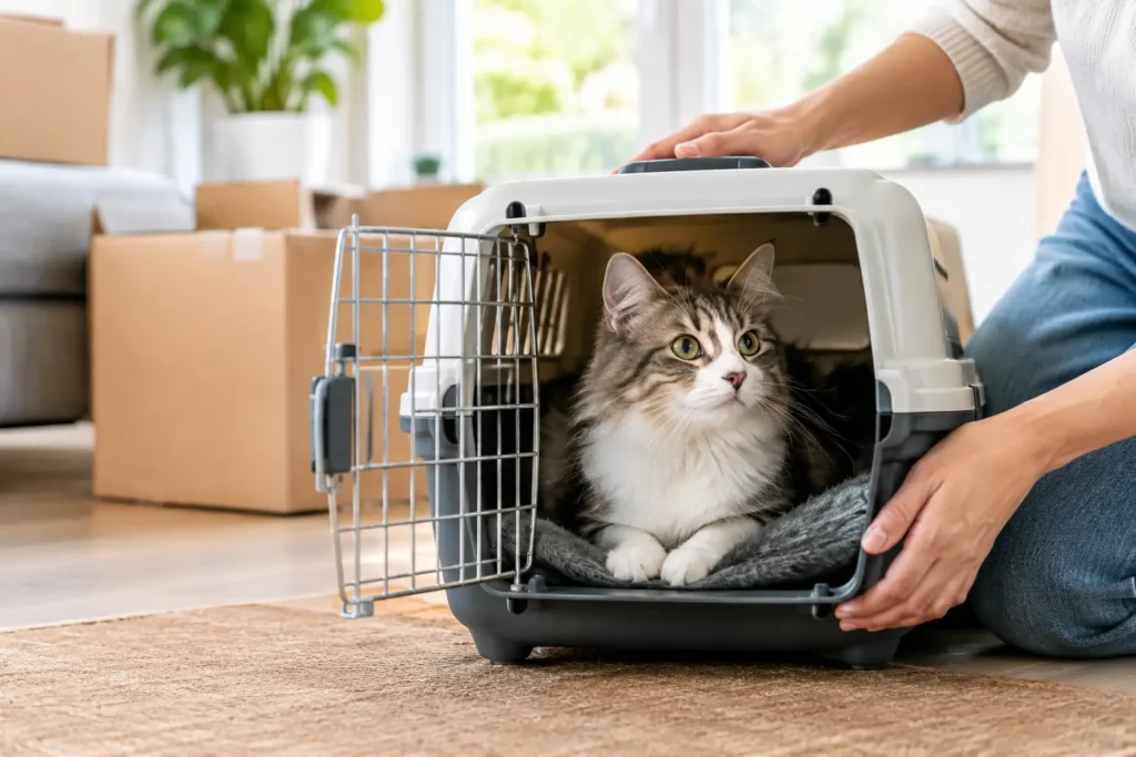 Panduan Pindah Kucing Rumah Baru Tanpa Stres