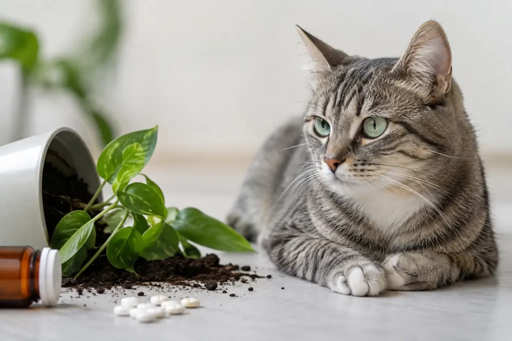 Toksin Kucing dan Tanda Keracunan Yang Bahaya
